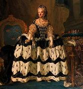 Portrait of Louisa Ulrika of Prussia